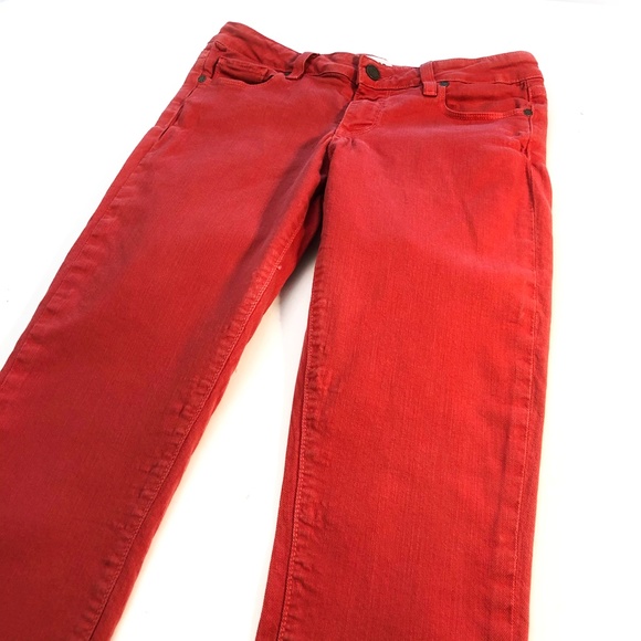 PAIGE Mid Rise Ankle Skinny "Skyline Peg" Jeans - Picture 8 of 14